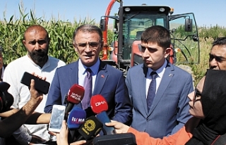 Vali Balcı: Çiftçinin, üreticinin yanındayız
