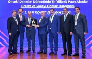 Van TSO Türkiye ikincisi oldu