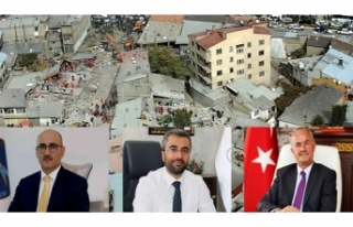23 Ekim Depremi dolayısıyla başkanlar mesaj yayımladı