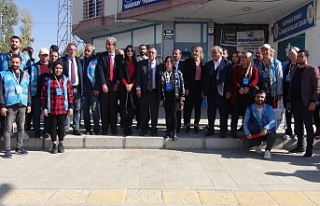 CHP Gürpınar kongresini gerçekleştirdi
