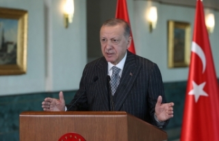 Cumhurbaşkanı Erdoğan: 'Cumhuriyetimizin 100'üncü...