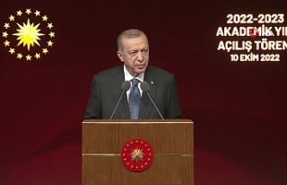 Cumhurbaşkanı Erdoğan: 'Altta kalanın adeta...