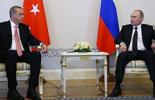 Cumhurbaşkanı Erdoğan, Astana'da Putin dahil...