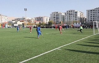 Ampute Futbol Türkiye Şampiyonası Van'da başladı