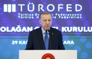 Cumhurbaşkanı Erdoğan: 'Turizmde artık çıraklık...