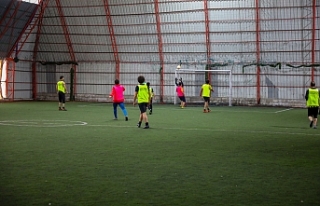 Gürpınar'da kurumlar arası futbol turnuvası...