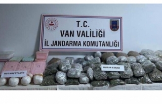 Van’da 52 kilo uyuşturucu ele geçirildi