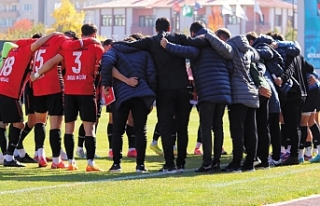 Vanspor- Kırşehir Futbol Spor Kulübü maçının...