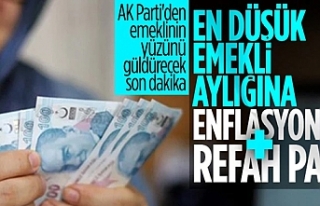 AK Partili Hamza Dağ emeklilere yapılacak maaş...