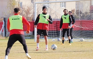 Vanspor'da, Balıkesirspor maçının hazırlıkları...
