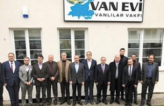 Ankara Vanlılar Vakfı'ndan Vanlılara müjde