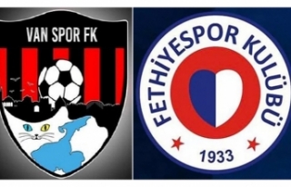 Vanspor, Fethiyespor’u 2 golle geçti:2-0