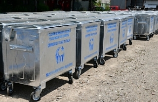 Edremit Belediyesi, çöp konteyneri satın alacak