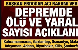 Kahramanmaraş'ta deprem: Erdoğan hayatını...