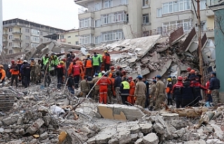 Malatya'daki depremde 110 yaralı...