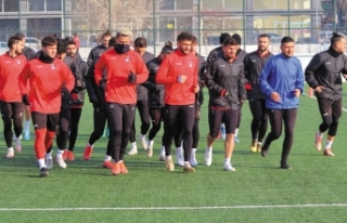 Vanspor'da, Adıyaman FK maçının hazırlıkları...