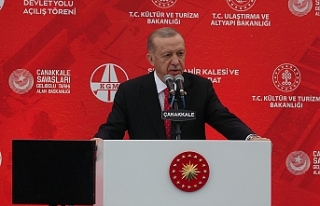 Cumhurbaşkanı Erdoğan, tahıl koridoru anlaşmasının...