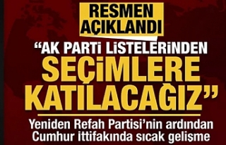 HÜDA PAR'dan son dakika açıklaması: AK Parti...