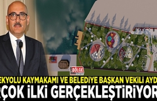 İpekyolu Kaymakamı ve Belediye Başkan Vekili Aydın:...