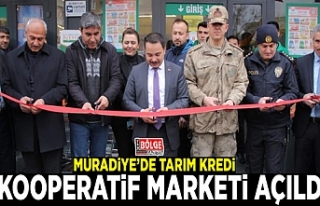 Muradiye’de ‘Tarım Kredi Kooperatif Marketi’...