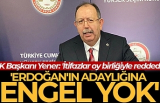YSK, Kılıçdaroğlu, İnce ve Erdoğan'ın...