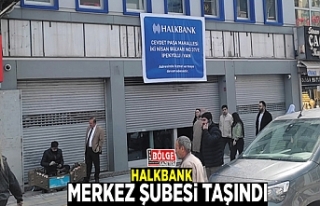 Halkbank merkez şubesi taşındı