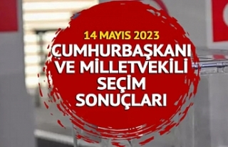 14 Mayıs 2023: Türkiye genel seçim sonuçları