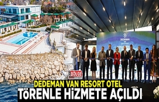 Dedeman Van Resort Otel hizmete açıldı