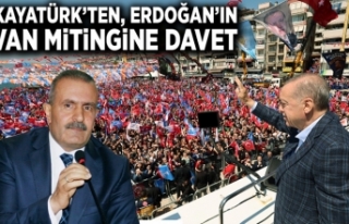 Kayatürk’ten, Erdoğan’ın mitingine davet