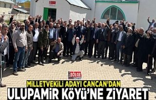 MHP Milletvekili Adayı Cancan’dan Ulupamir Köyü’ne...