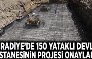 Muradiye’de 150 yataklı devlet hastanesinin projesi...