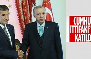 Sinan Oğan seçimde Cumhurbaşkanı Erdoğan'ı...