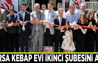 Bursa Kebap Evi Van'da ikinci şubesini açtı