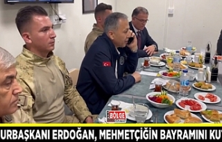Cumhurbaşkanı Erdoğan, Mehmetçiğin bayramını...