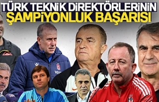 Süper Lig'in son 16 sezonunda Türk teknik direktörler...