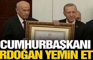 Türkiye Yüzyılı'nın ilk günü: Erdoğan...