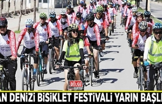 5. Van Denizi Bisiklet Festivali yarın başlıyor