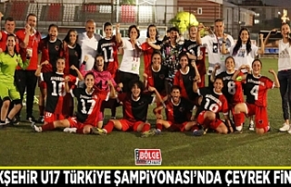 Büyükşehir U17 Türkiye Şampiyonası’nda çeyrek...