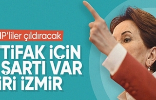 İyi Parti, CHP ile ittifak için İzmir’i istiyor