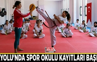 İpekyolu'nda spor okulu kayıtları başladı