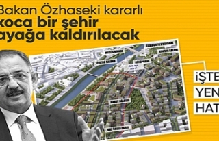 Mehmet Özhaseki'den Hatay açıklaması! 'Eskisinden...