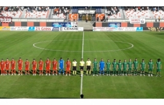 Vanspor, Kırşehir'i 2 golle uğurladı