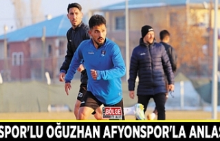 Vanspor'lu Oğuzhan Afyonspor'la anlaştı…