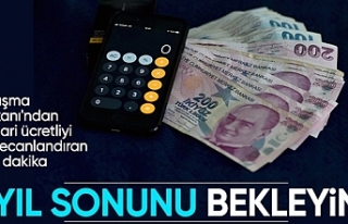 Vedat Işıkhan'dan asgari ücret açıklaması:...