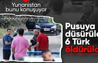 Yunanistan'da mafya hesaplaşması: 6 Türk ölü...
