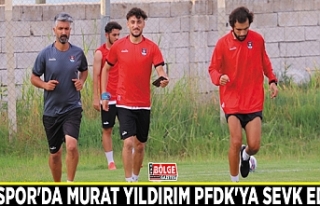 Vanspor'da Murat Yıldırım PFDK'ya sevk...