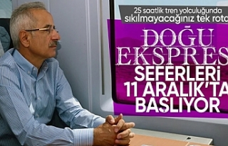 Bakan Uraloğlu duyurdu: Doğu Ekspresi için bilet...