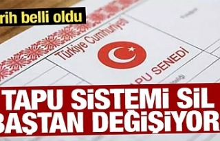 'Türkiye Tapu' geliyor: Yeni sistem devreye...