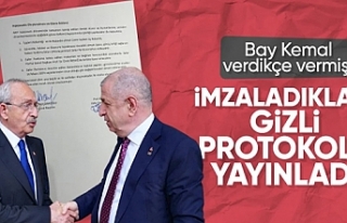Ümit Özdağ, Kılıçdaroğlu ile imzaladığı...