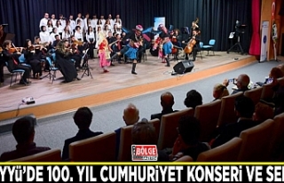 Van YYÜ’de 100. Yıl Cumhuriyet Konseri ve Sergisi